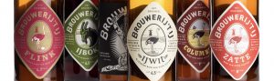 Special selection of local Amsterdam beers