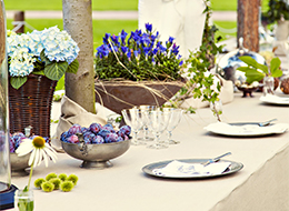 Catering locations