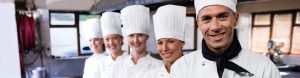 Catering staff services