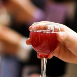 Drinks menu