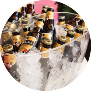 Beers Hertog Jan in cooler