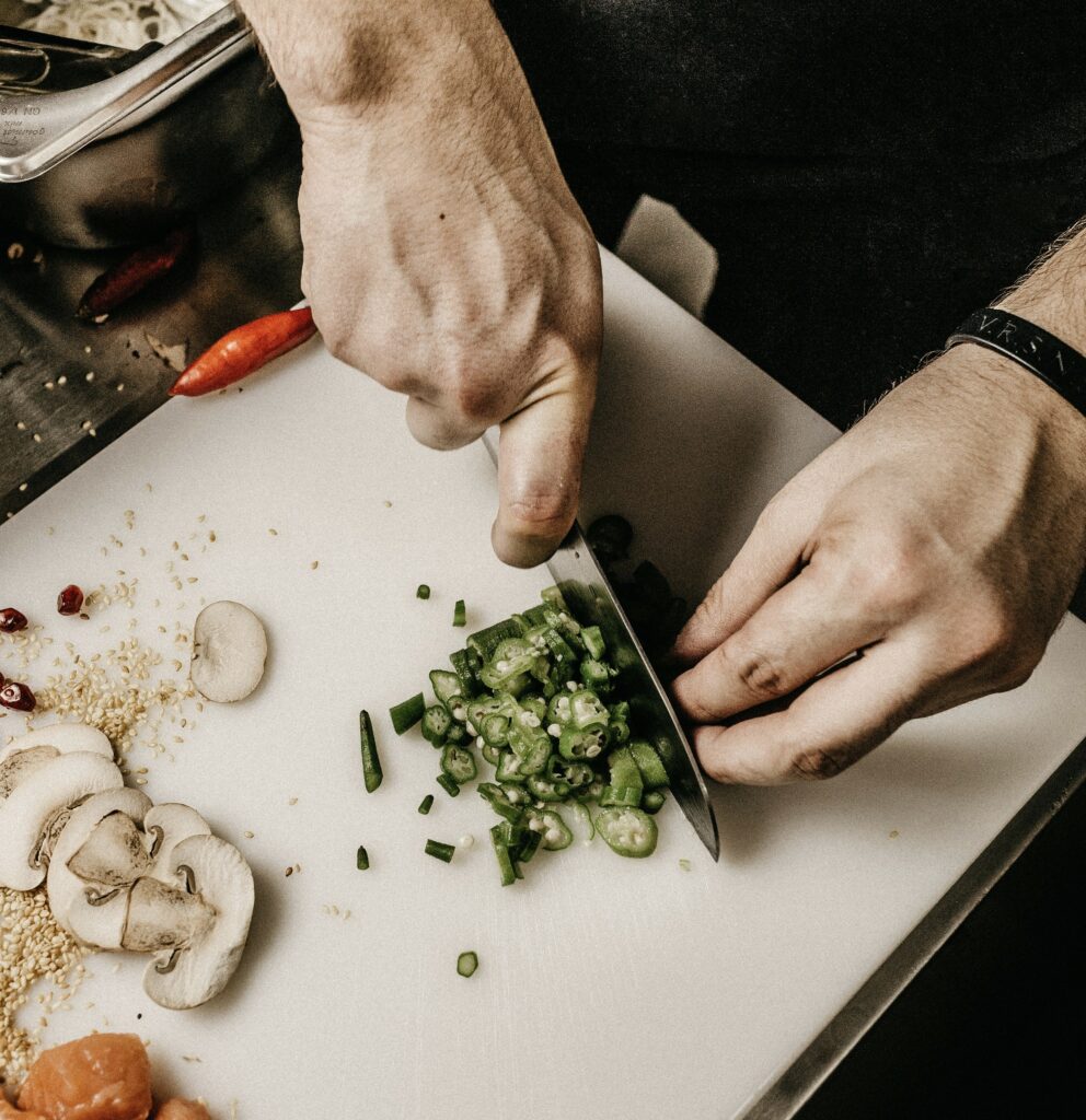 Hire a chef to cook on your event